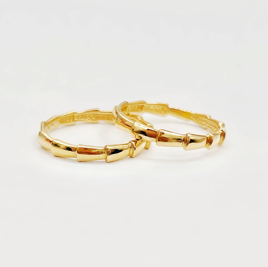 Heart 18k Gold Ring (Item No. HFR033)