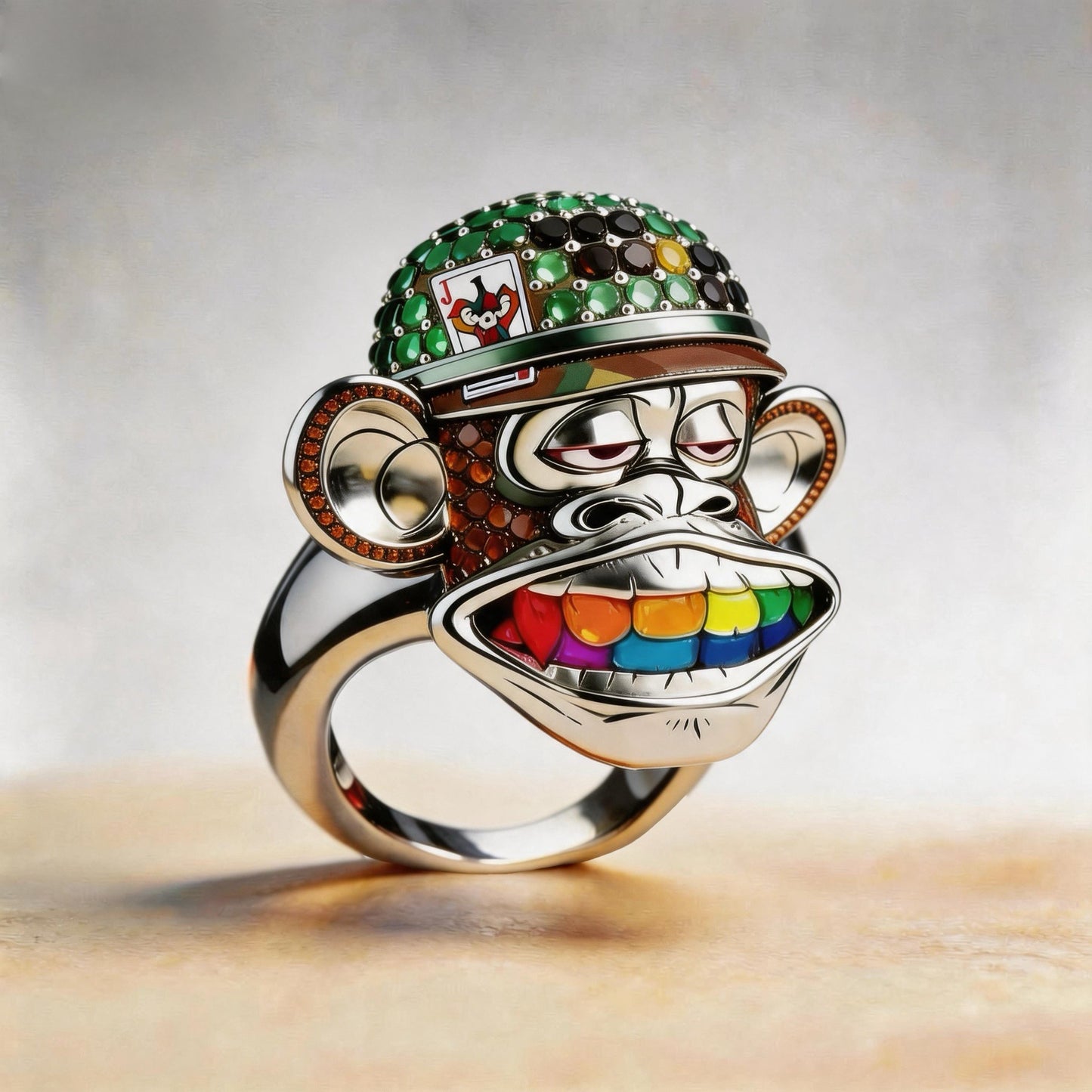 Bored Ape Yacht Club #8137 NFT Jewelry