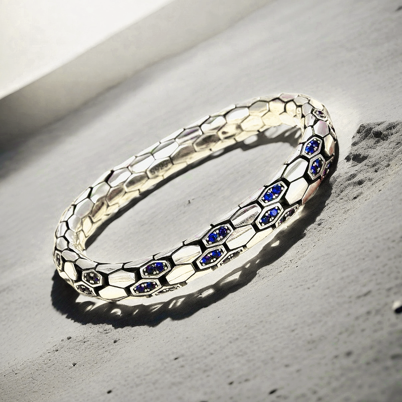 Fashion Silver Bracelet (Item No. B0646)