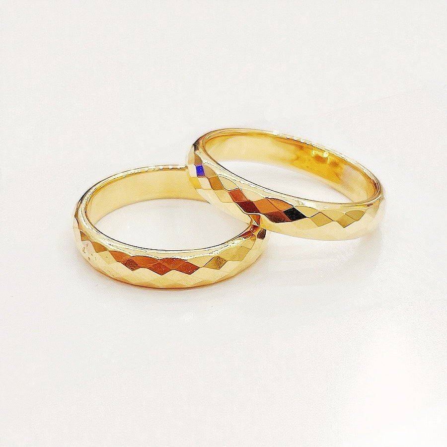 Classic 18k Gold Ring (Item No. HFR028)