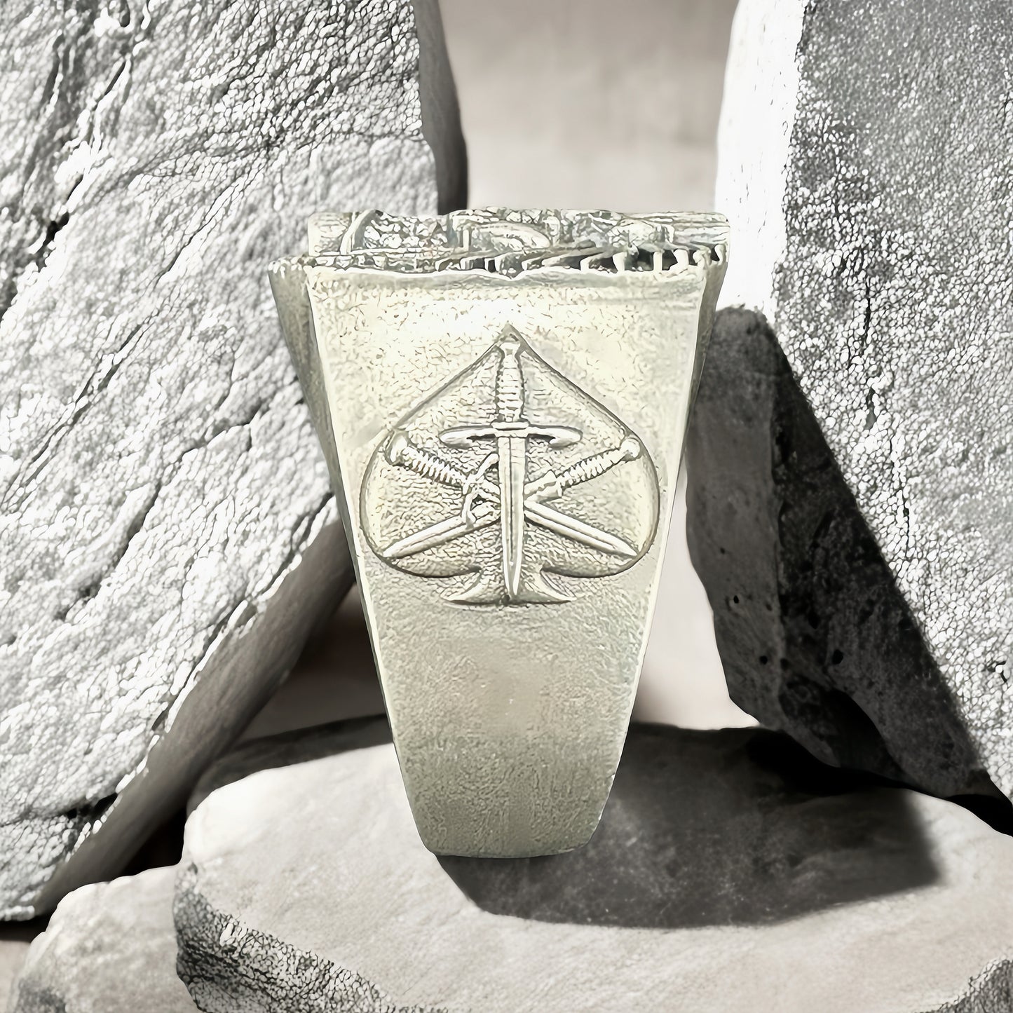 The Kali Yuga Series Ring Set (Item No. KYRNFT)