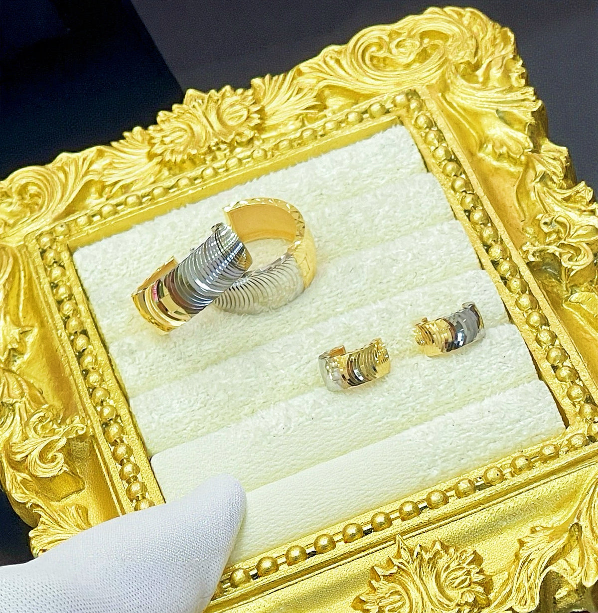 18k Gold Earring (Item No. SJER010)