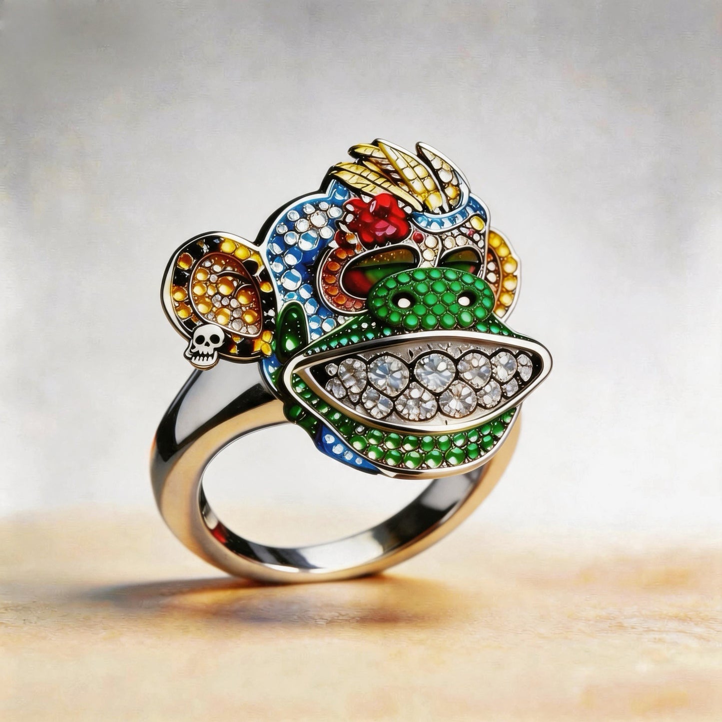 Mutant Ape Yacht Club NFT Custom Jewelry