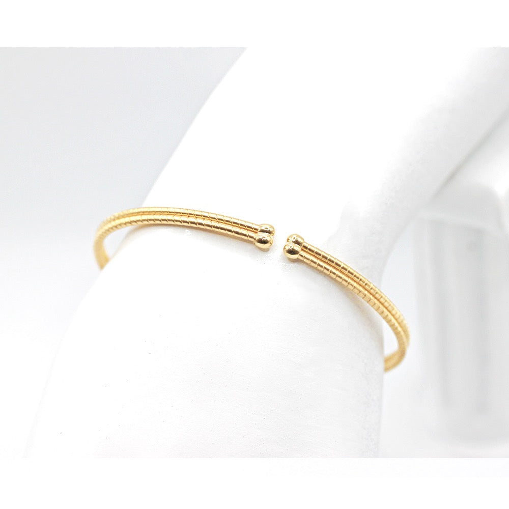 Omega 18K Gold Bracelet (Item No. SH041CB)