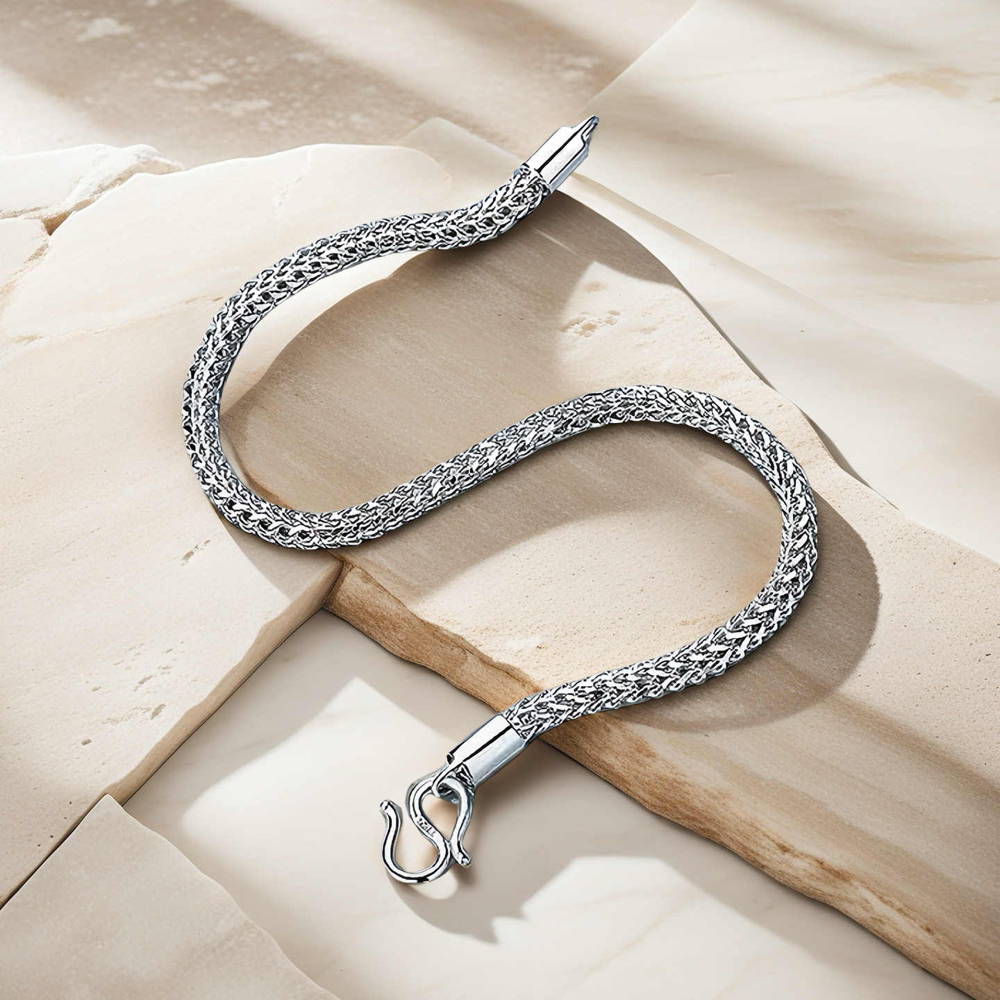 Fashion Platinum Gold Bracelet Chain (Item No. GB0024)