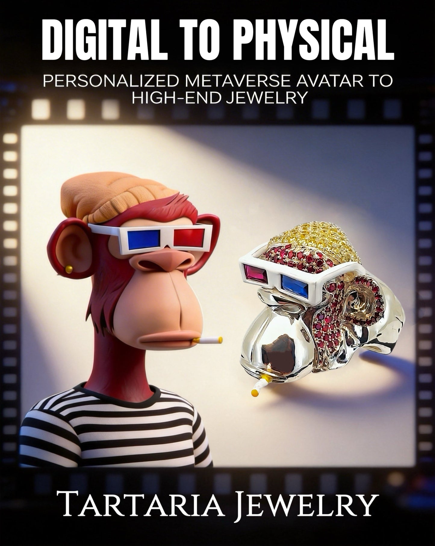 Bored Ape Yacht Club NFT Custom Jewelry