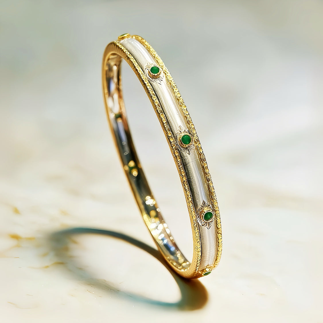 Vintage 18k Gold Diamond Bracelet (Item No. VT146)