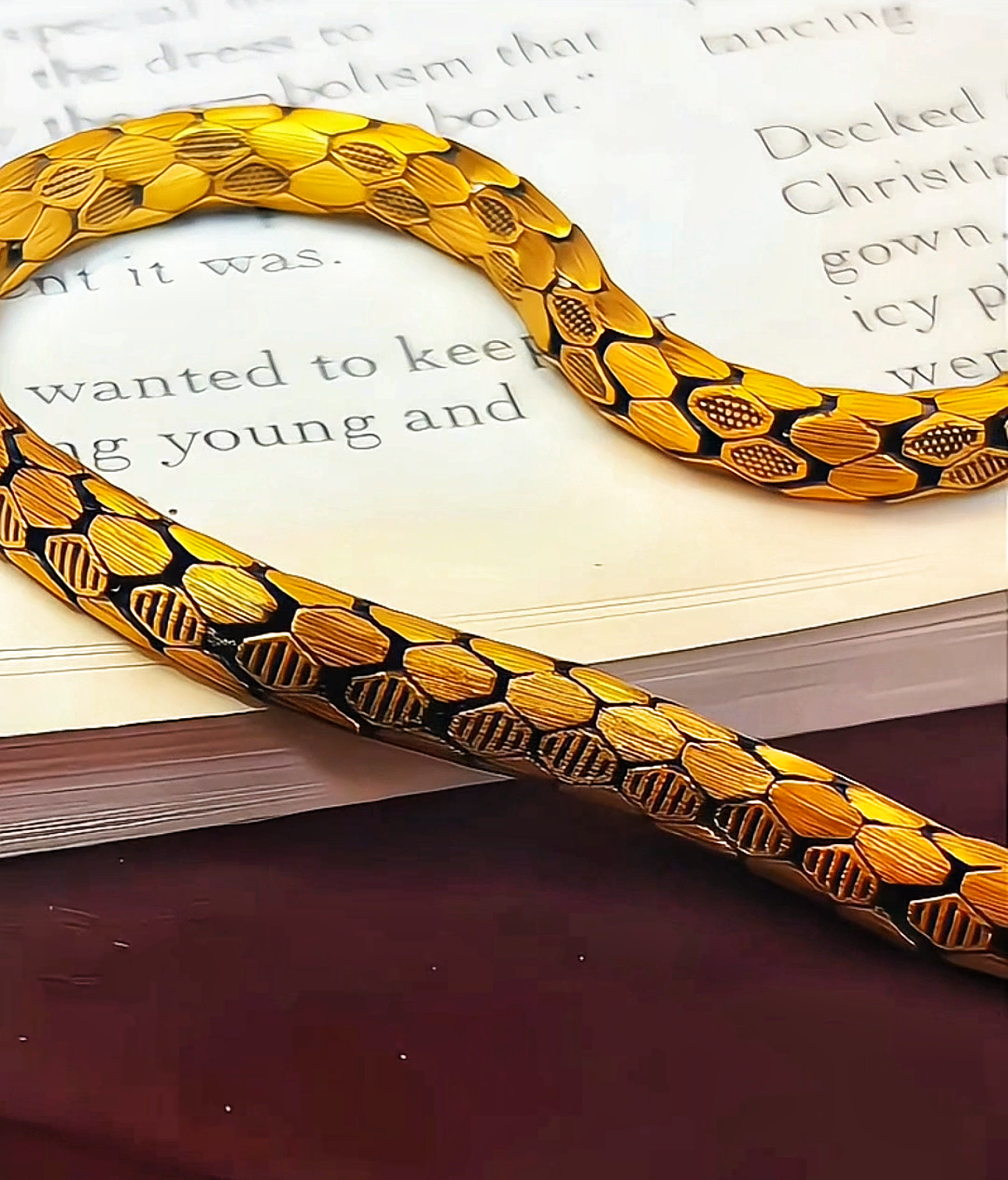 Vintage 24K Gold Bracelet Chain(Item No. GB0698)