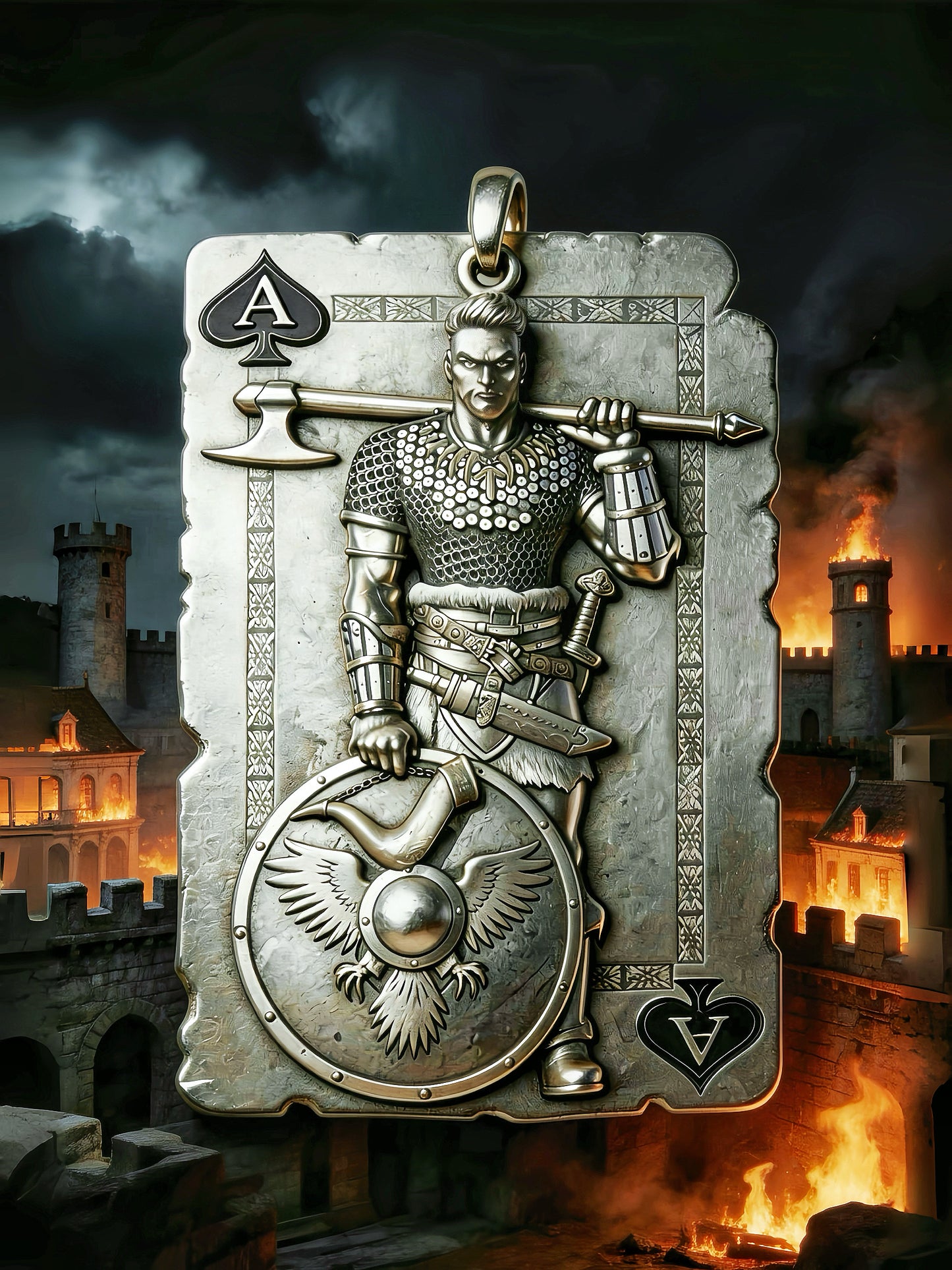 The Pendant Russ (Item No. Varangian01)