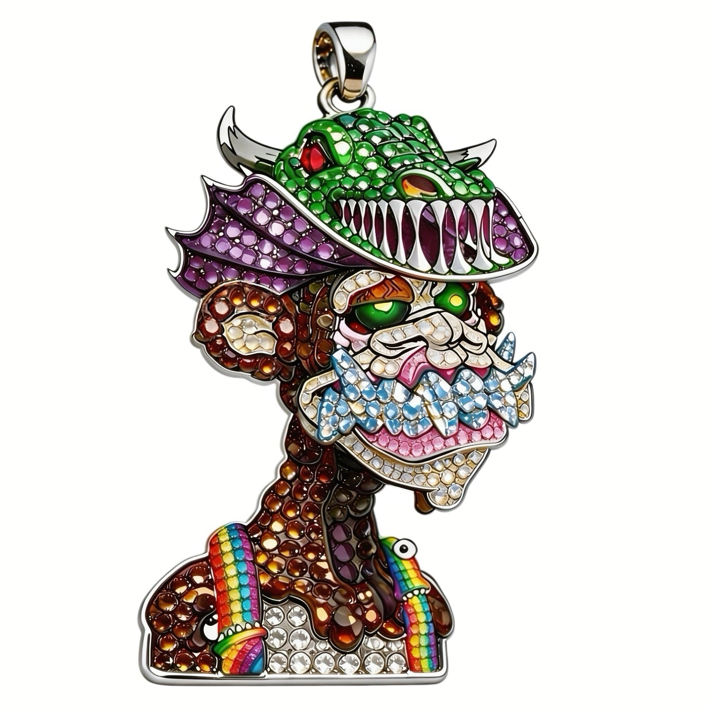 Mutant Ape Yacht Club NFT Custom Jewelry