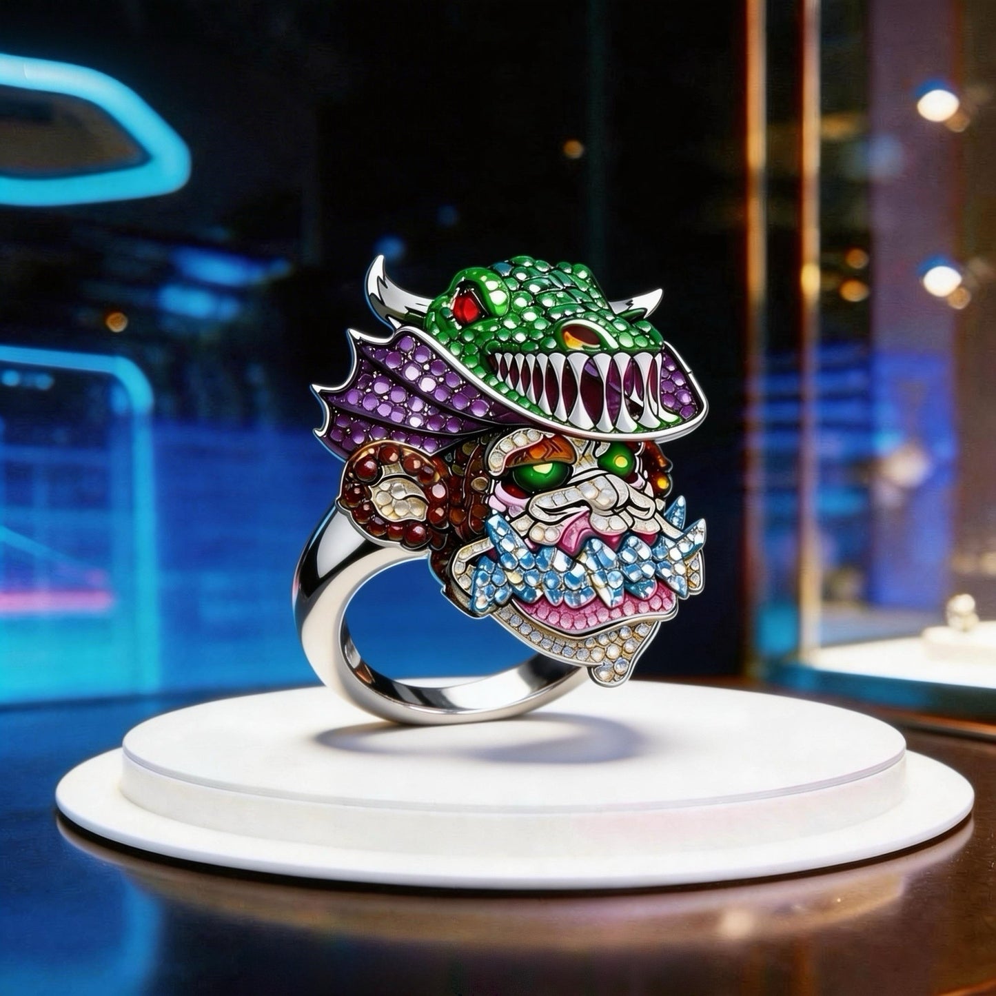 Mutant Ape Yacht Club NFT Custom Jewelry