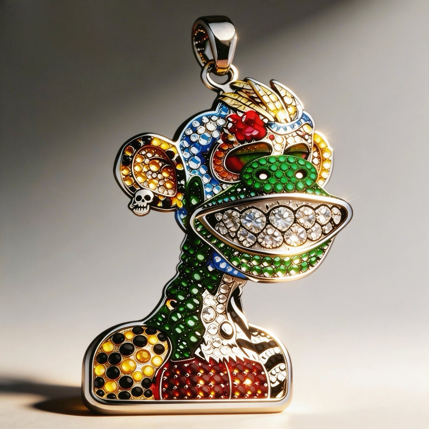 Mutant Ape Yacht Club NFT Custom Jewelry