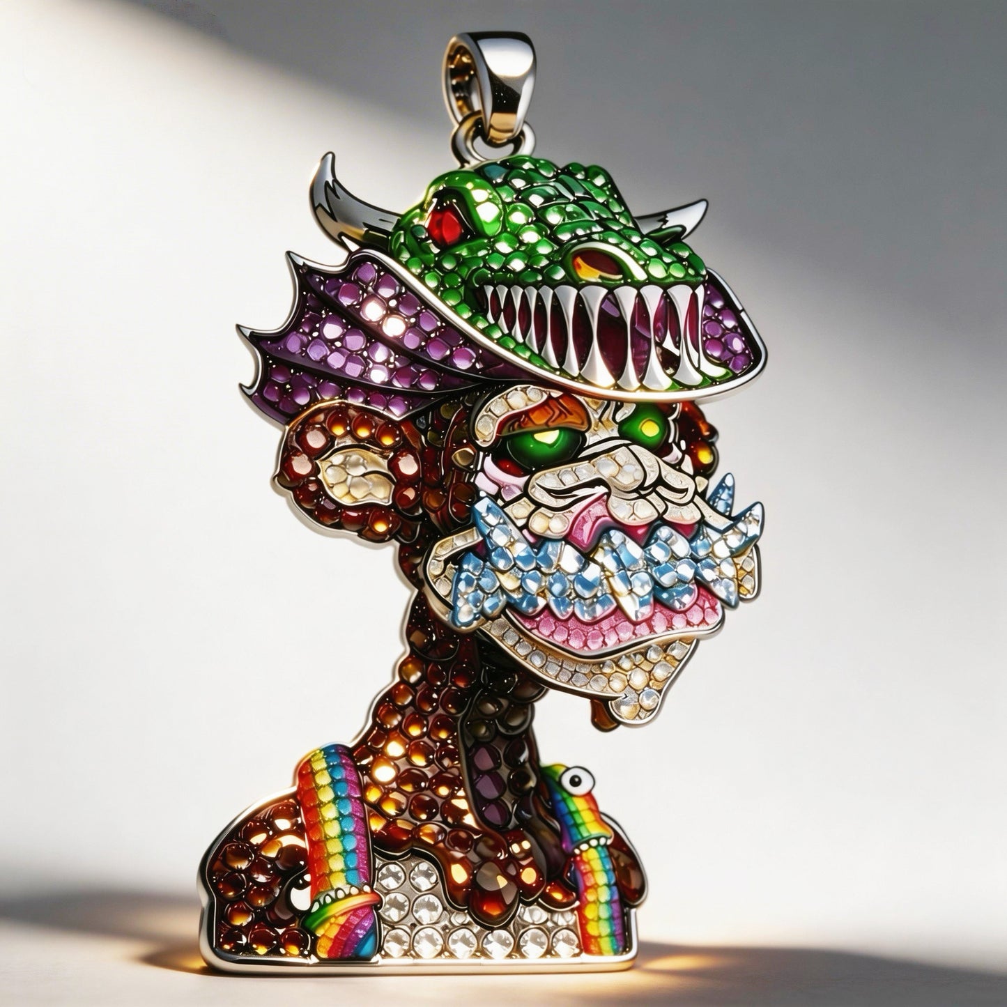 Mutant Ape Yacht Club NFT Custom Jewelry