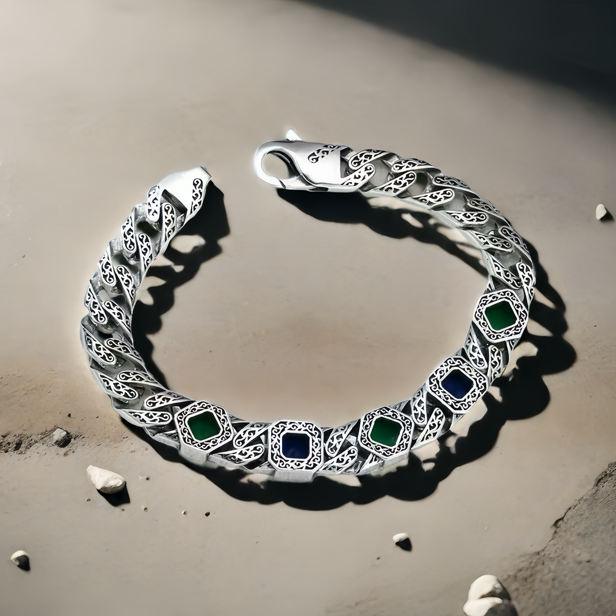 Fashion Silver Bracelet (Item No. B0681)