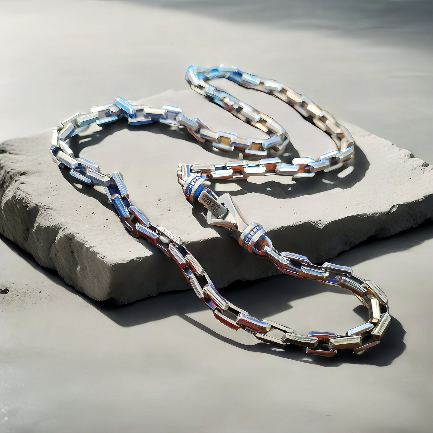 Classic Silver Necklace Chain (Item No. N0015-3)