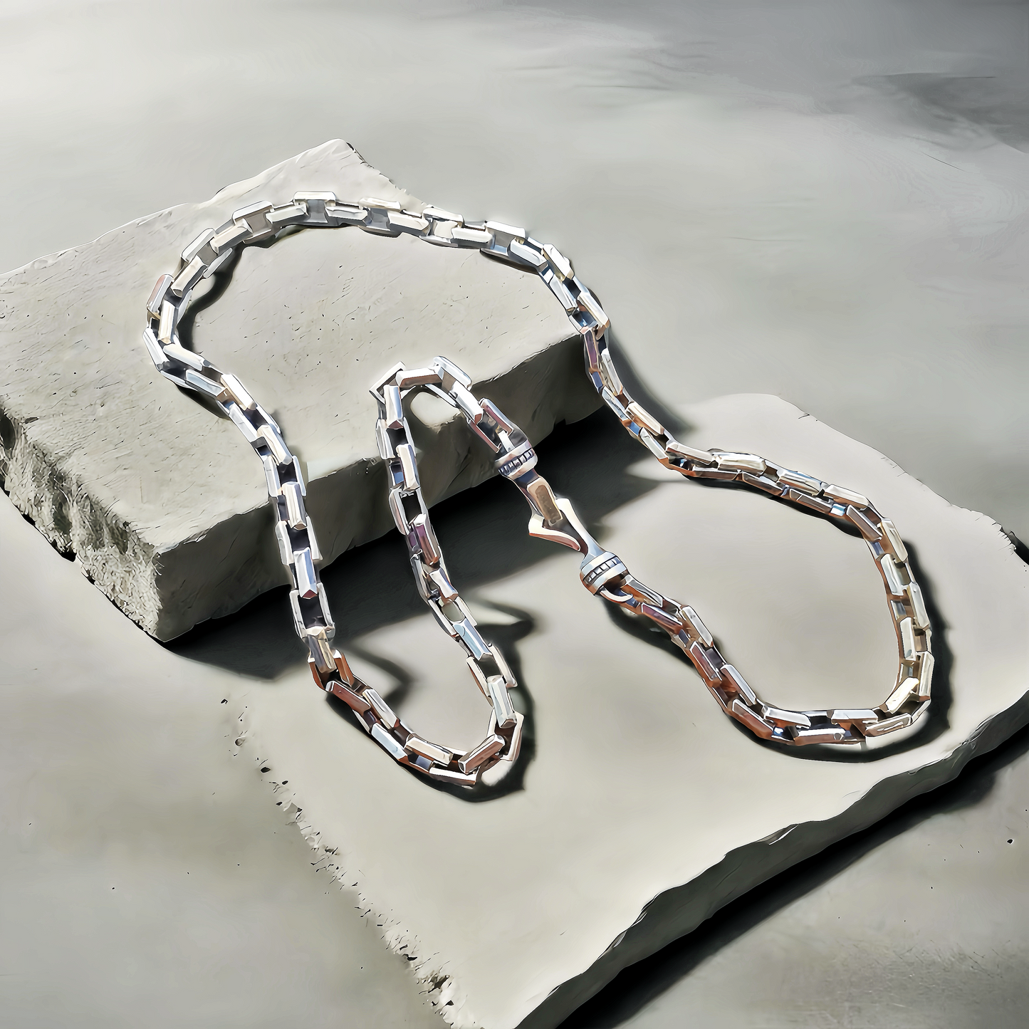 Classic Silver Necklace Chain (Item No. N0015-3)