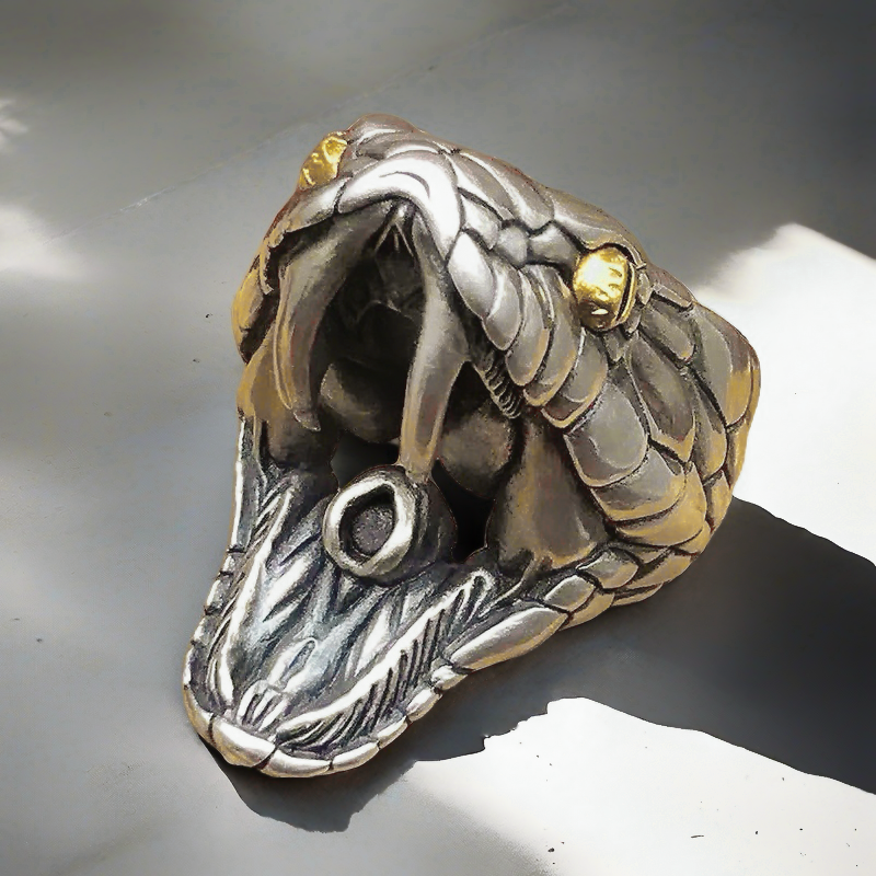 Mamba Silver Ring (Item No. SC036)