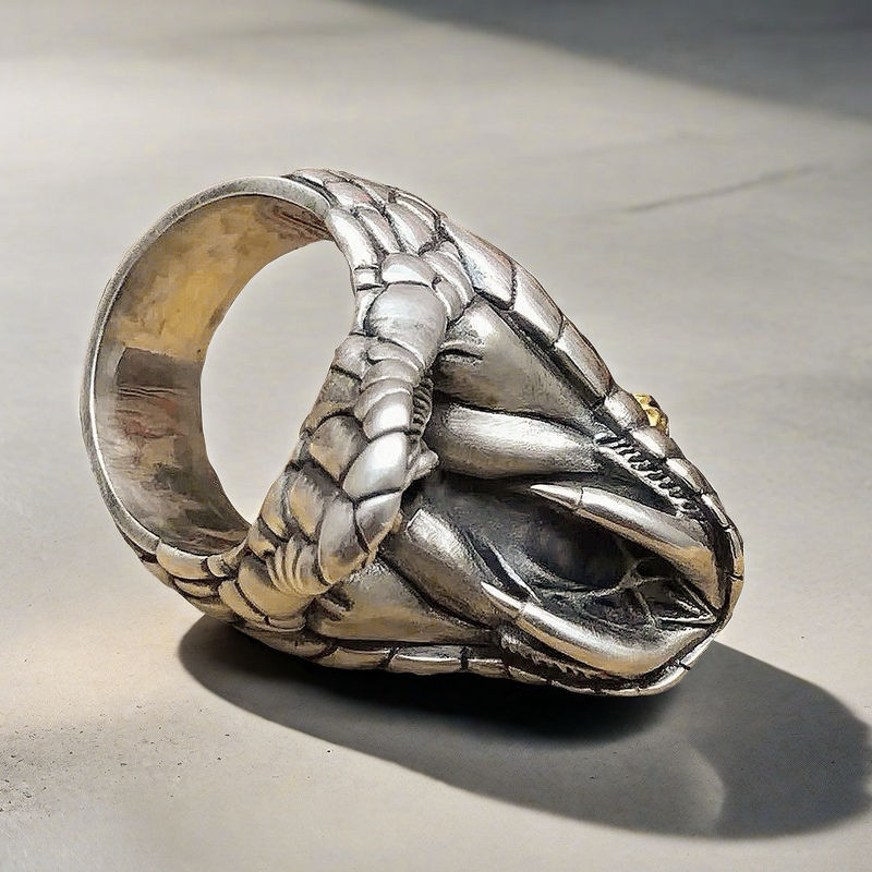 Mamba Silver Ring (Item No. SC036)