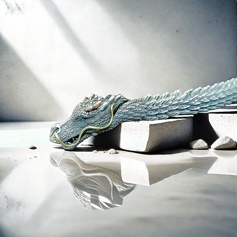 Dragon Silver Bracelet Chain (Item No. B0431)