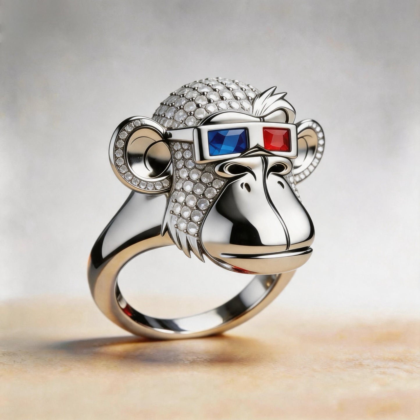 Bored Ape Yacht Club #1485 NFT Jewelry
