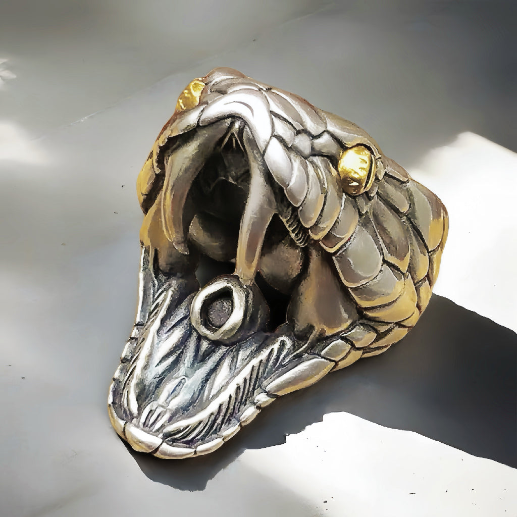 Mamba Silver Ring (Item No. SC036)