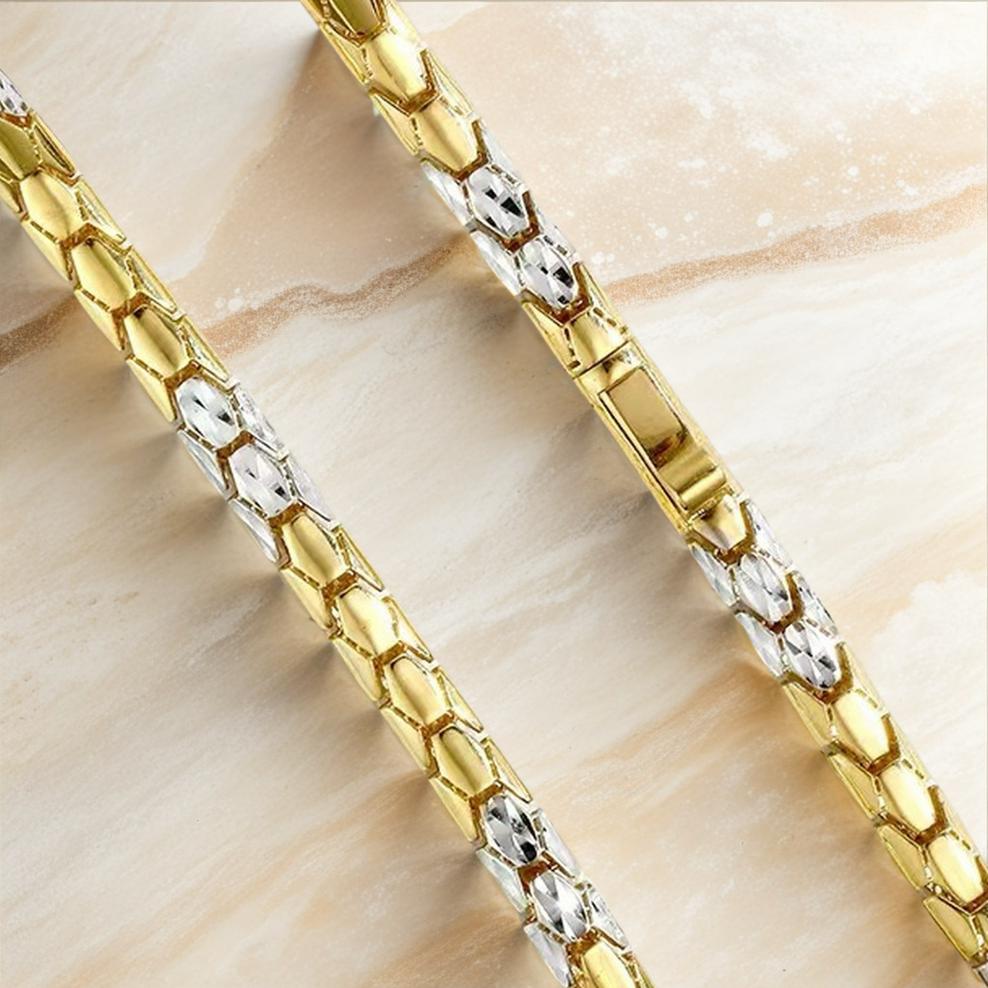 Snake 18k Necklace Chain (Item No. GN0016)
