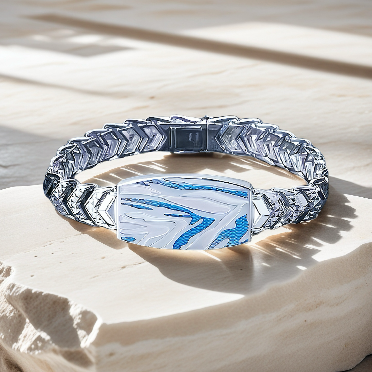 Fashion Platinum Gold Bracelet Chain (Item No. GB0032)