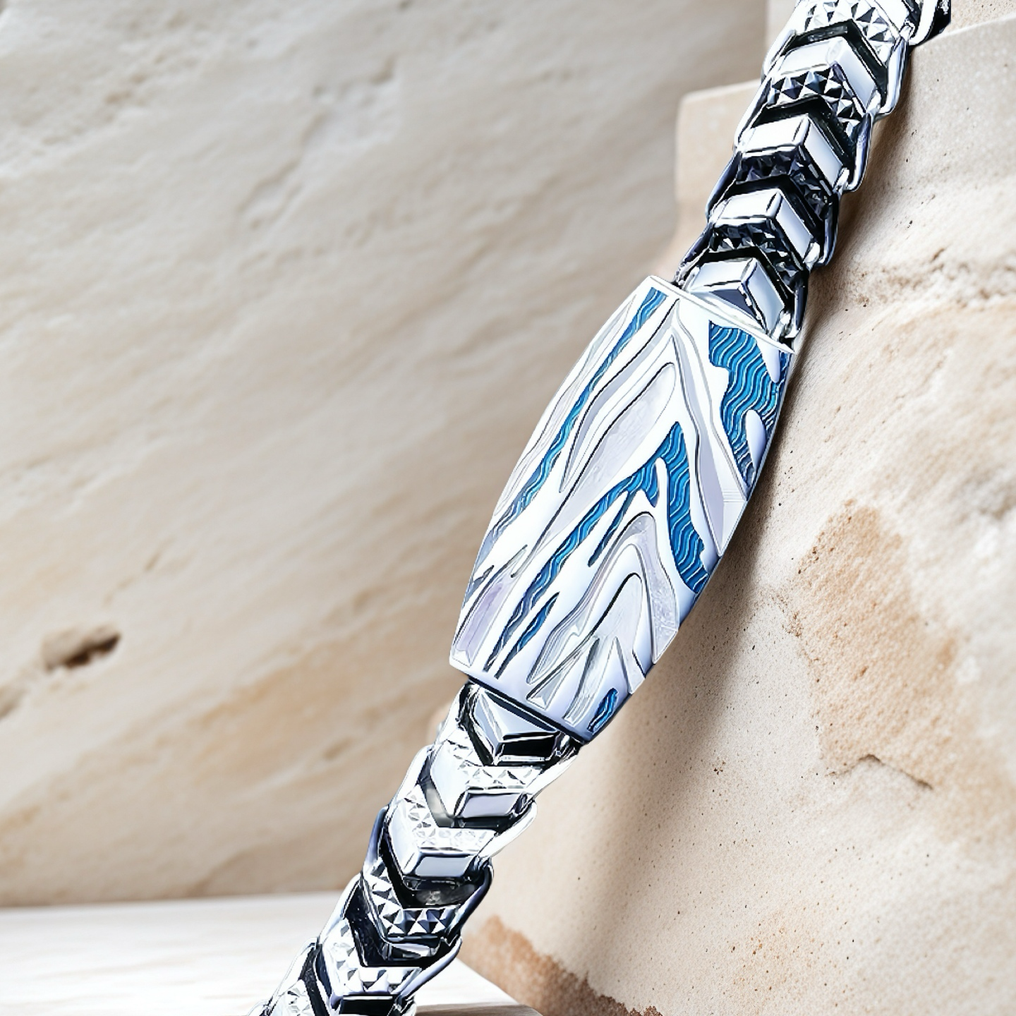 Fashion Platinum Gold Bracelet Chain (Item No. GB0032)