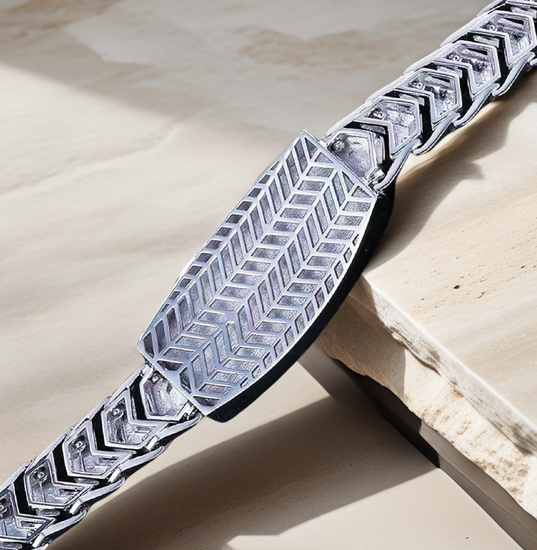 Fashion Platinum Gold Bracelet Chain (Item No. GB0032)