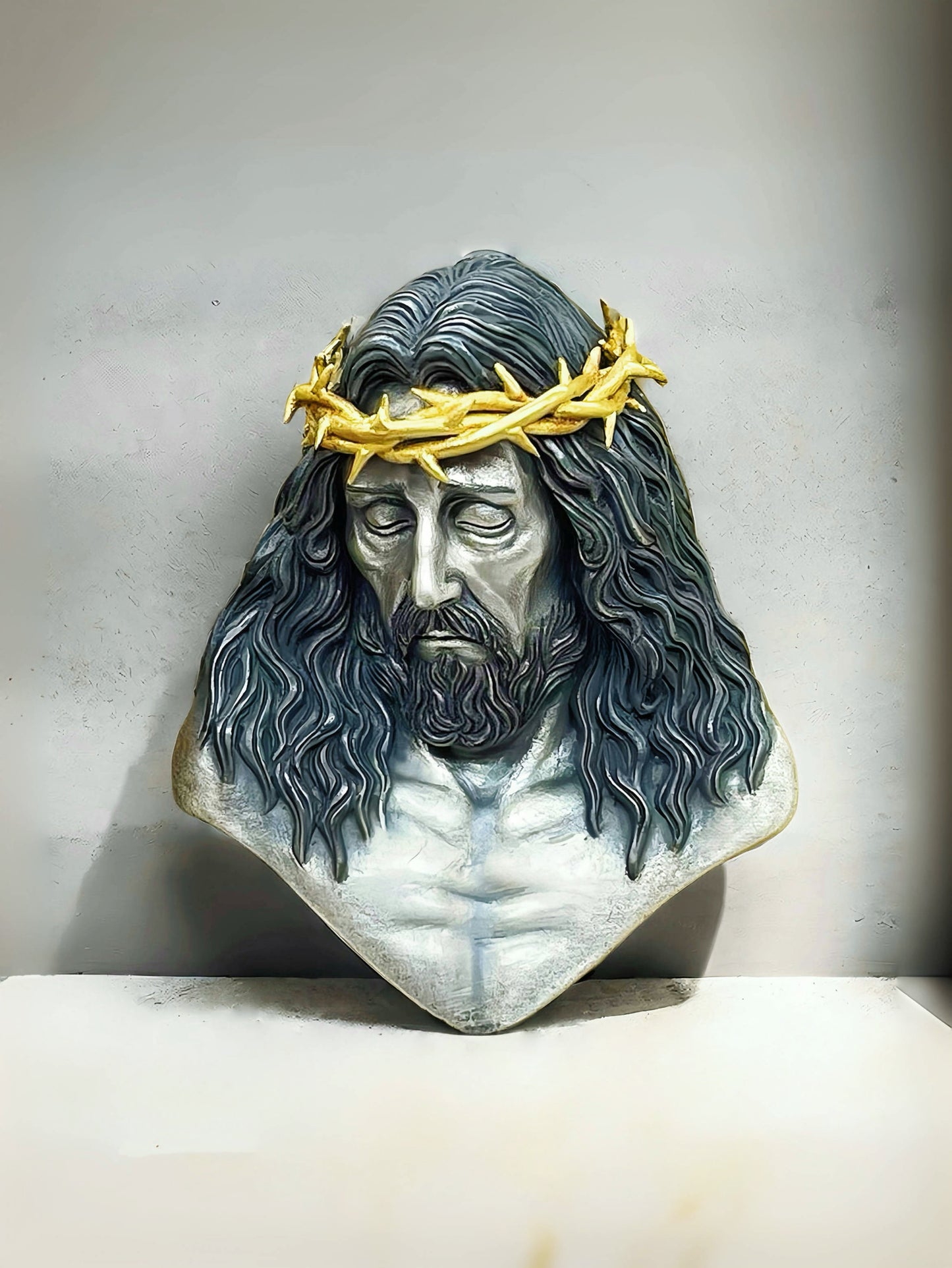 Jesus Silver Pendant (Item No. SC028)