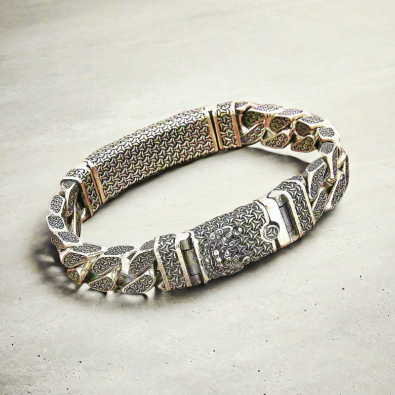 Fashion Silver Bracelet (Item No. B0651)
