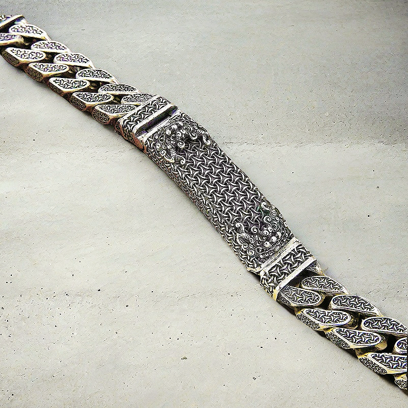 Fashion Silver Bracelet (Item No. B0651)