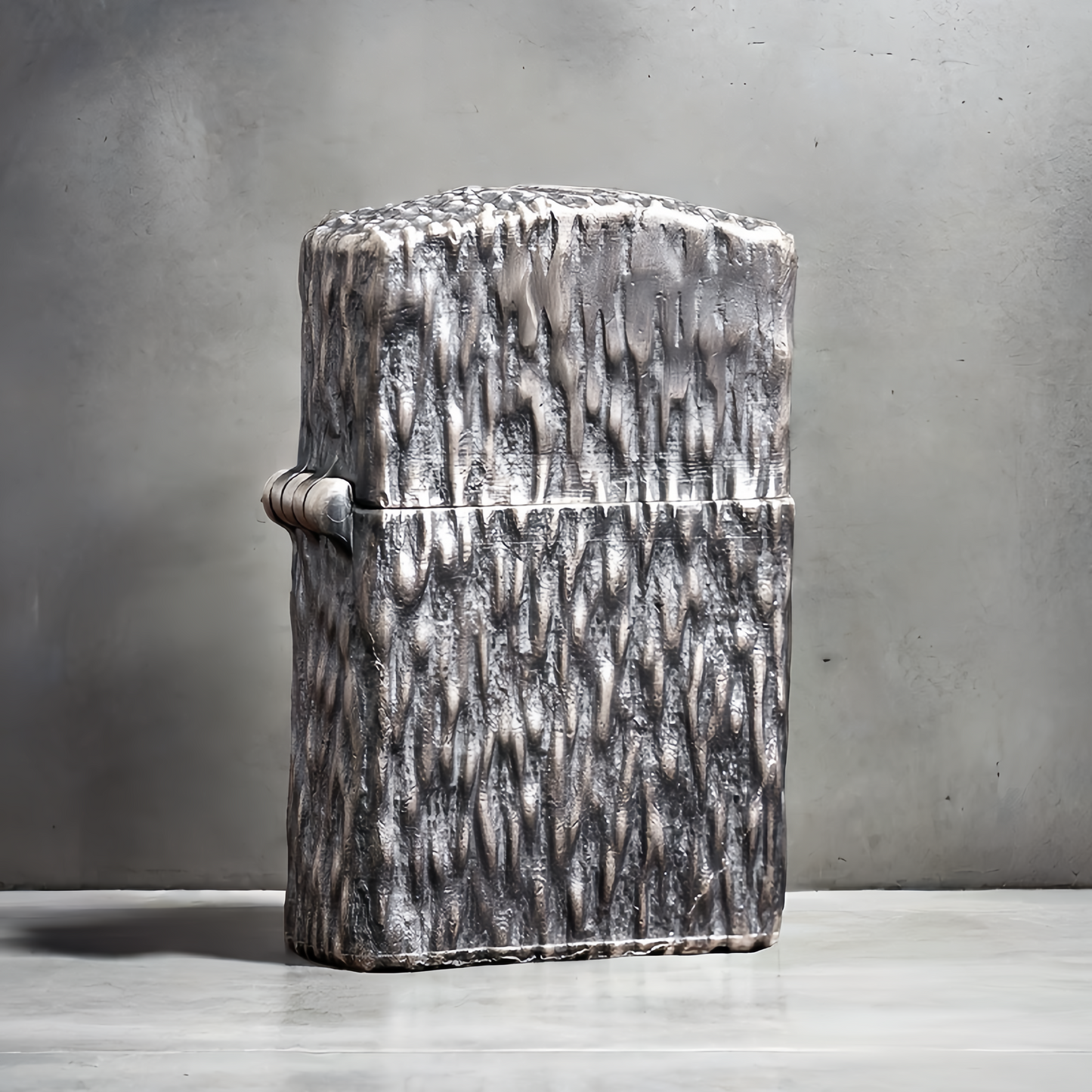 Vintage Silver Zippo Lighter Case (Item No. L0026)