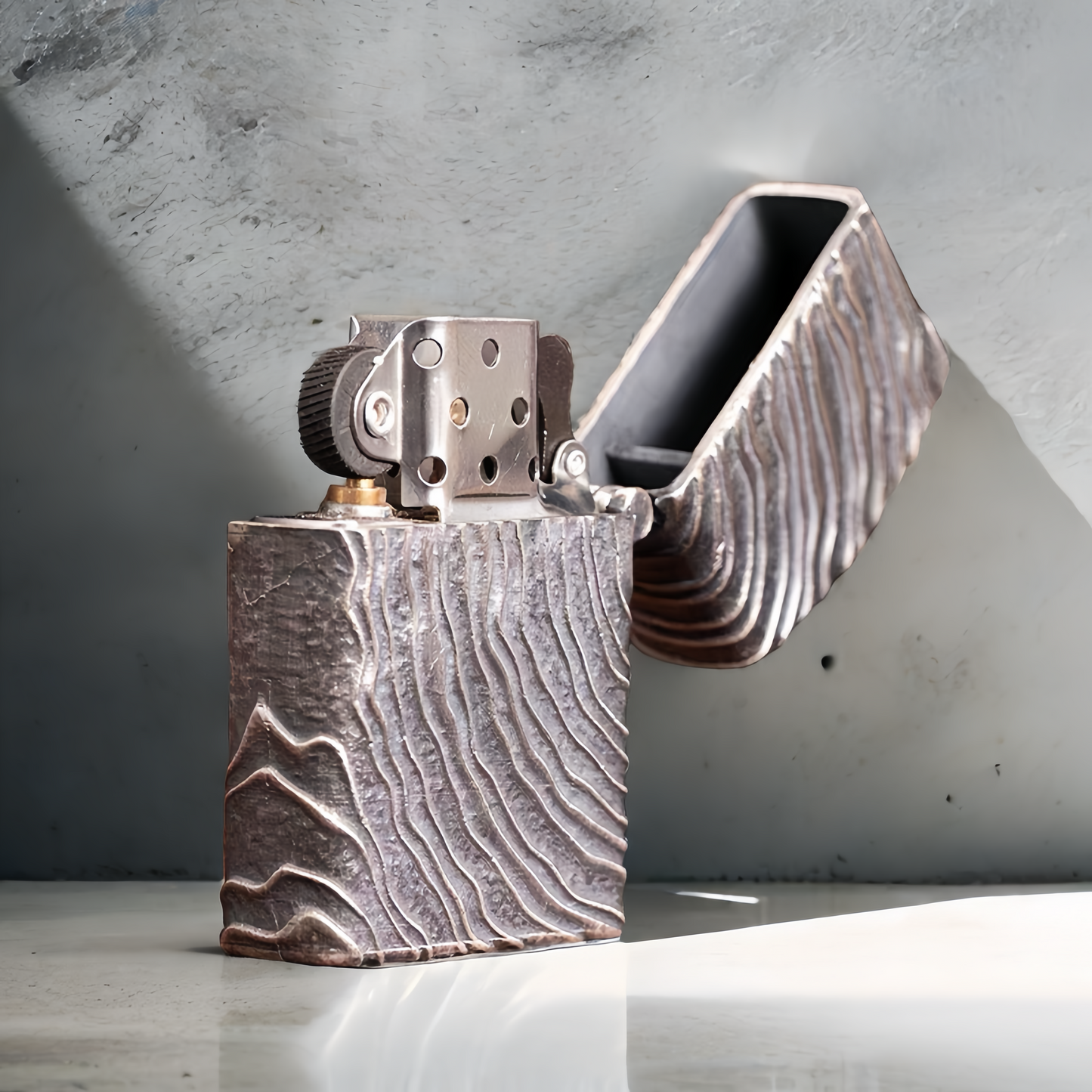 Vintage Silver Zippo Lighter Case (Item No. L0001)