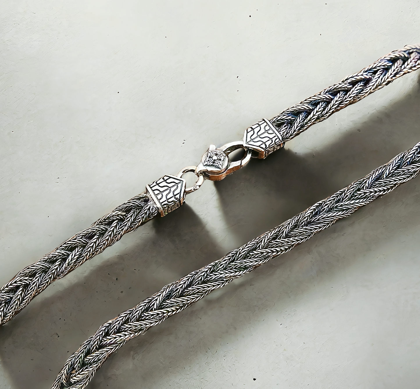 Braided Necklace Chain (Item No. N0140)