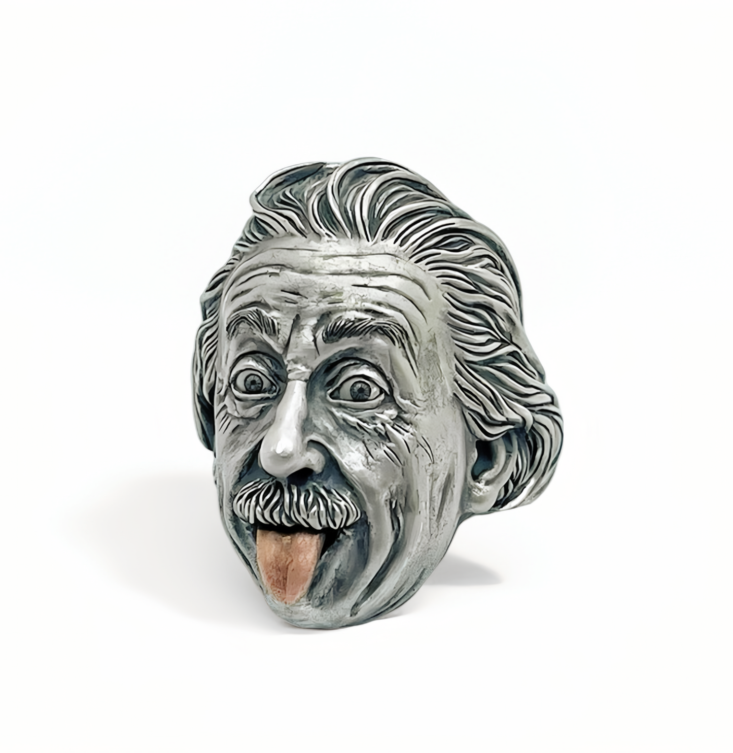 Einstein Silver Ring (Item No. SC019)