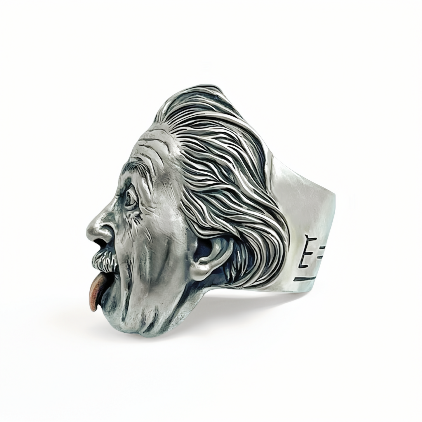 Einstein Silver Ring (Item No. SC019)