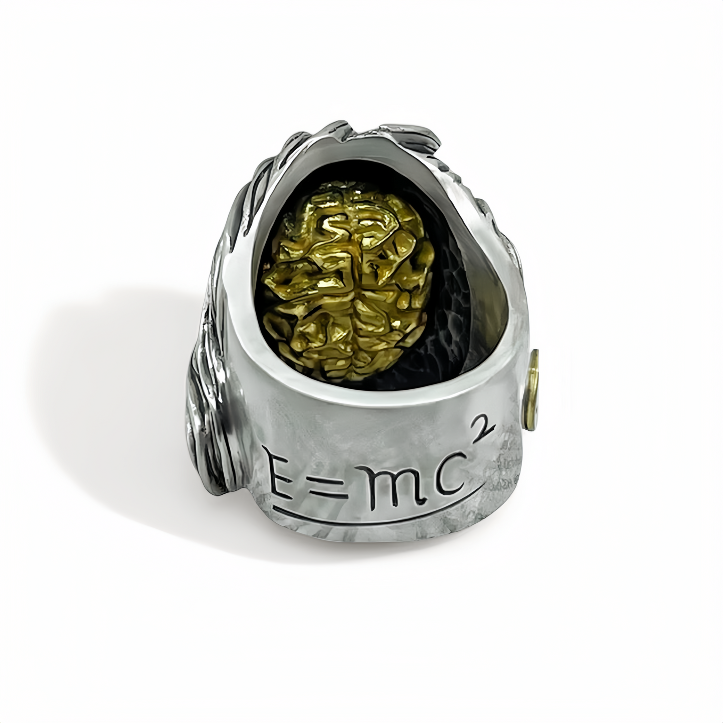 Einstein Silver Ring (Item No. SC019)