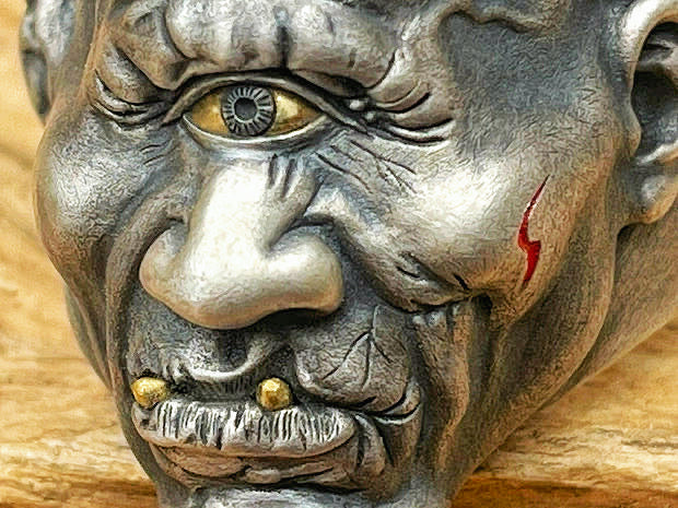 Cyclop Silver Ring (Item No. SC021)