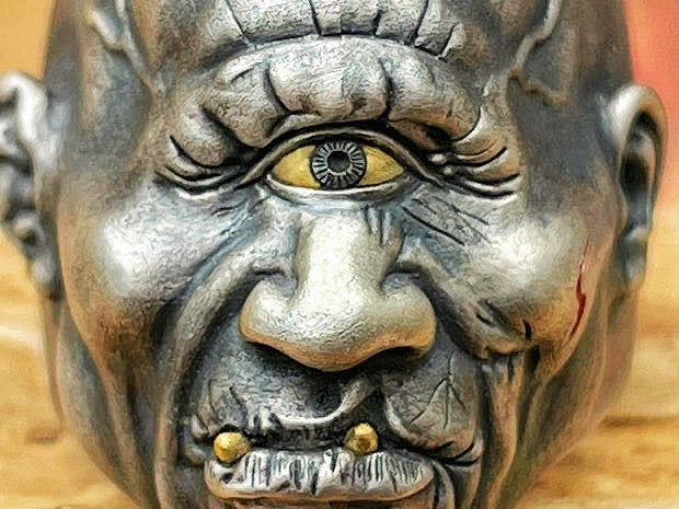 Cyclop Silver Ring (Item No. SC021)