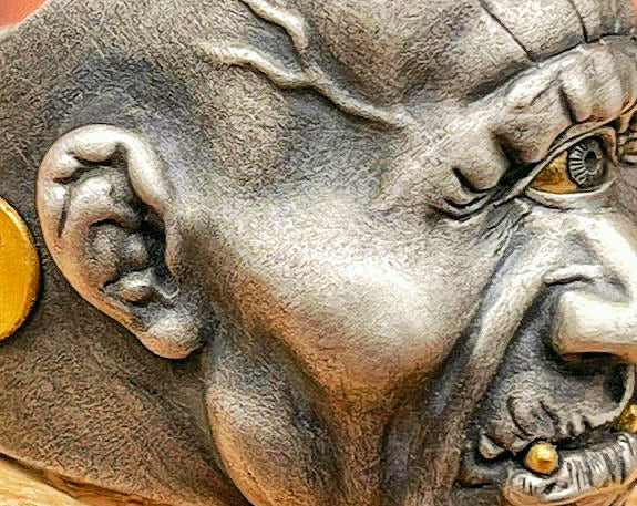 Cyclop Silver Ring (Item No. SC021)