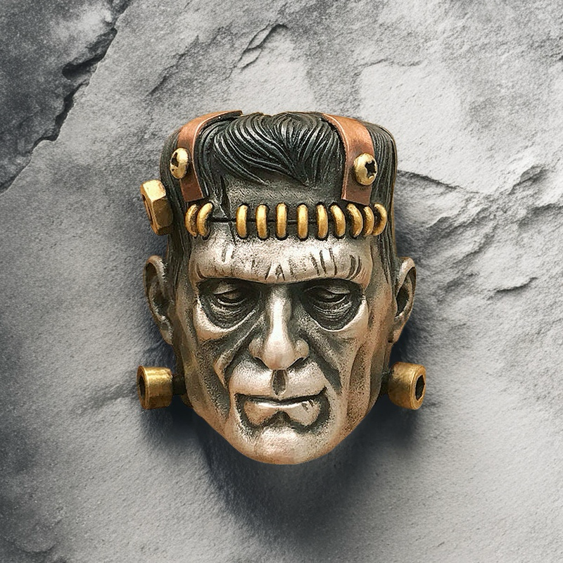 Frankenstein Silver Ring (Item No. SC029)