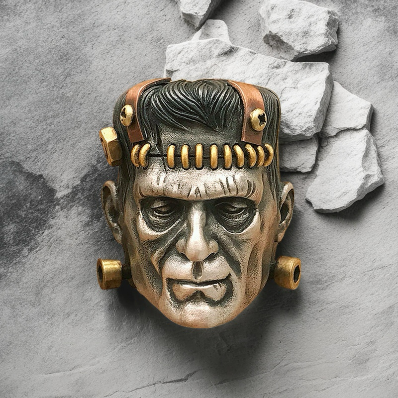Frankenstein Silver Ring (Item No. SC029)