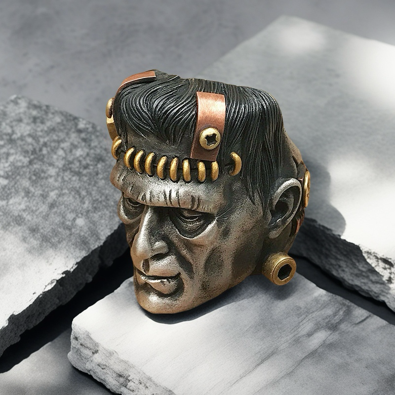 Frankenstein Silver Ring (Item No. SC029)