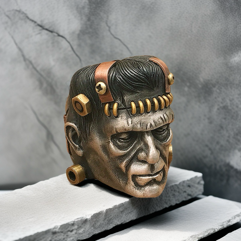 Frankenstein Silver Ring (Item No. SC029)