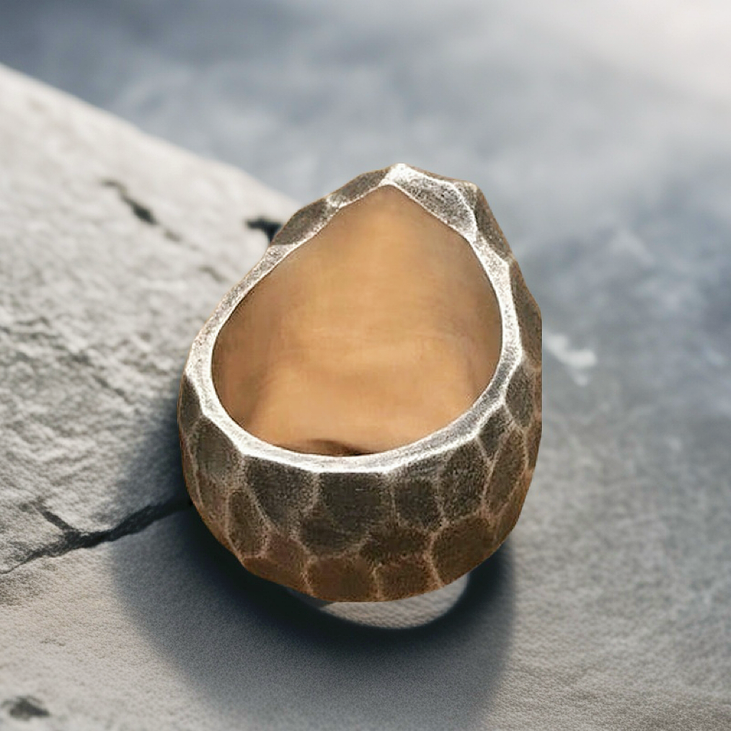 Heart Silver Ring (Item No. SC023)