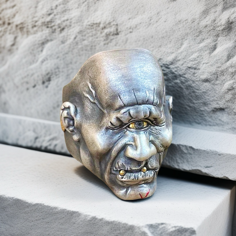 Cyclop Silver Ring (Item No. SC021)