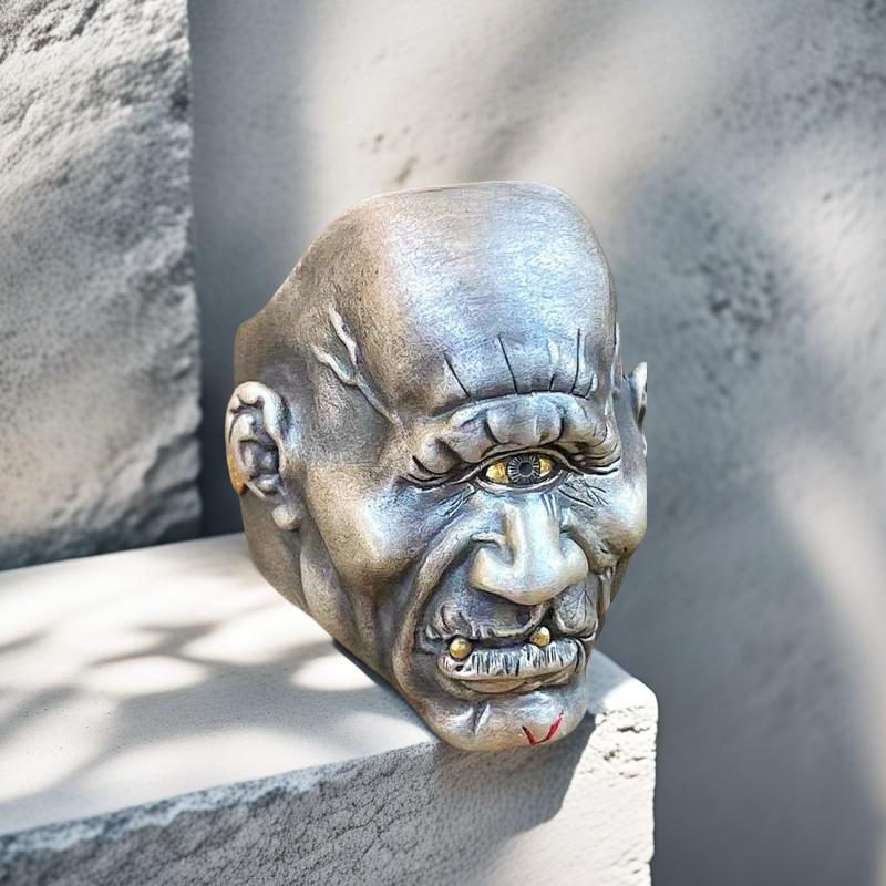 Cyclop Silver Ring (Item No. SC021)