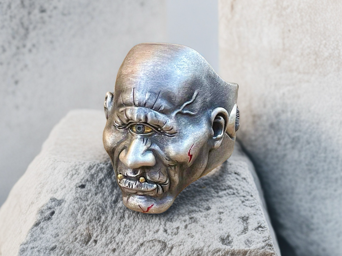 Cyclop Silver Ring (Item No. SC021)