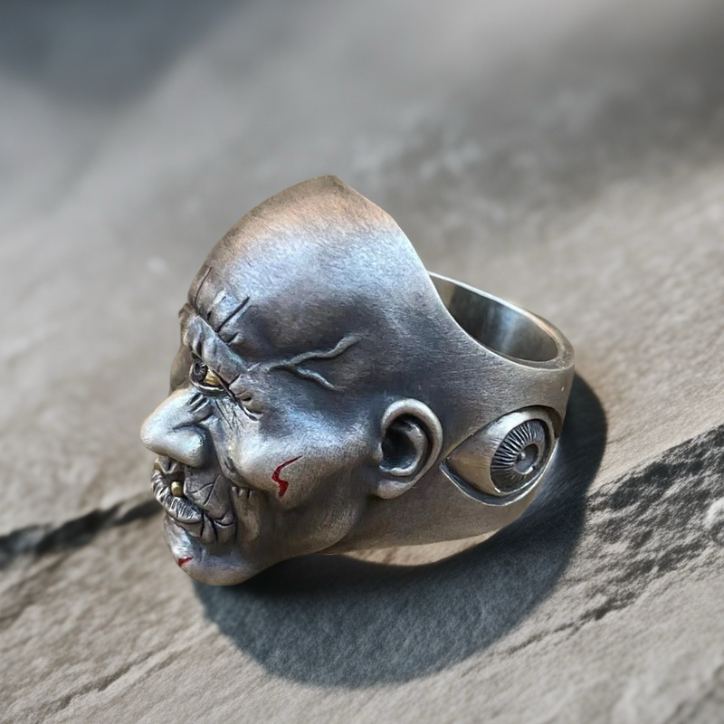 Cyclop Silver Ring (Item No. SC021)